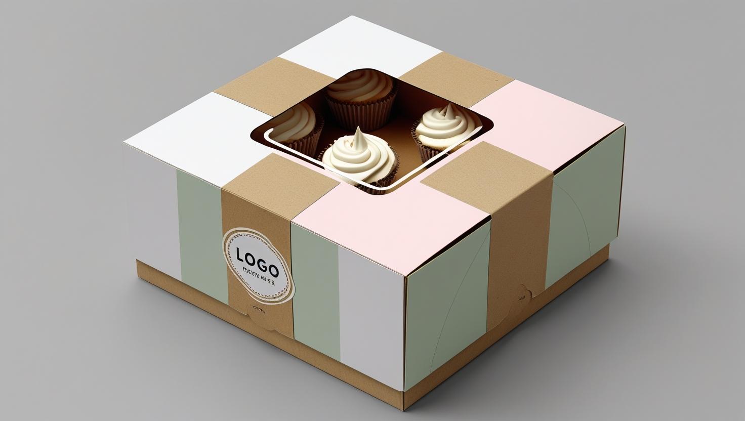 Custom Cupcake Boxes - Image 1